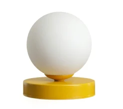 Sklep Kaja Modernistyczna lampka stołowa z kulą 1076B14_S z serii BALL | Kaja* Nowoczesne Lampki Stołowe