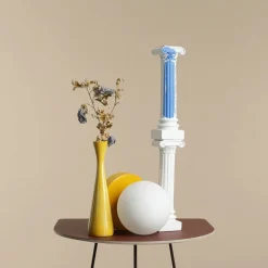Sklep Kaja Modernistyczna lampka stołowa z kulą 1076B14_S z serii BALL | Kaja* Nowoczesne Lampki Stołowe