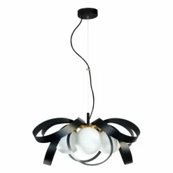 Sklep Kaja Modernistyczna, ozdobna lampa wisząca nad stół ZM 1139 z serii NELA Fashion