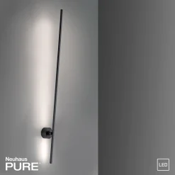 Sklep Kaja Modernistyczny, długi, kinkiet LED 9407-18 z serii PURE-GRAFO* Lampy Led