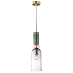 Sklep Kaja Modernistyczny, kolorowy zwis do kuchni PND-37462D-MC-GD MANSO | Kaja Outlet