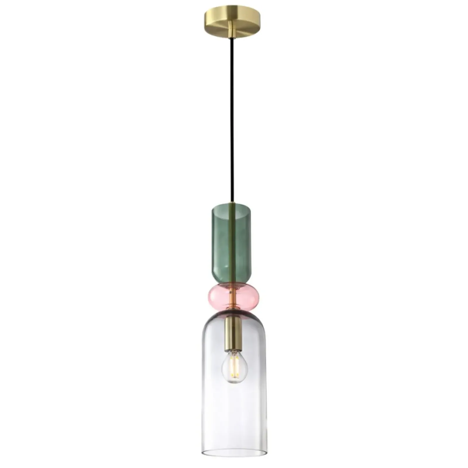 Sklep Kaja Modernistyczny, kolorowy zwis do kuchni PND-37462D-MC-GD MANSO | Kaja Outlet