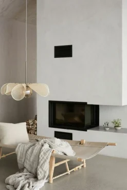 Sklep Kaja Modernistyczny żyrandol imitujący kwiat 108659 STYRKA | Kaja Hot