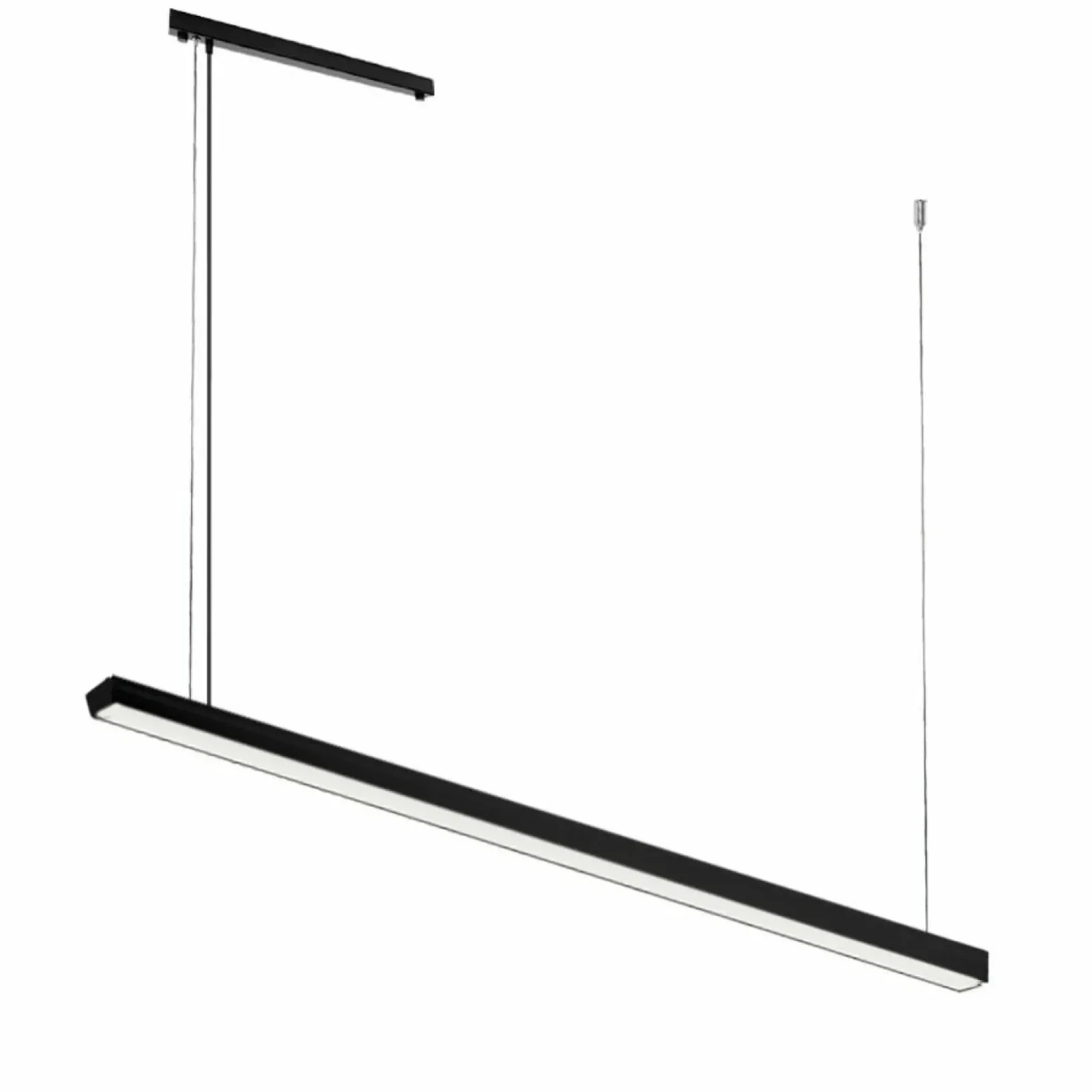 Sklep Kaja Modna lampa nad wyspę kuchenną 150cm 3000K ANT 1852 HIATE | Kaja New