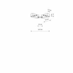 Sklep Kaja Moduł przewodzący do szyny magnetycznej 1F 10167 LVM ACCESORIES | Kaja* Szynoprzewody Podtynkowe|Szynoprzewody Natynkowe