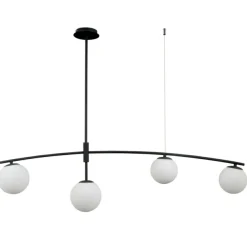 Sklep Kaja Molekularna lampa do jadalni PND-31322-4A-SB SENAI | Kaja Oświetlenie Hot