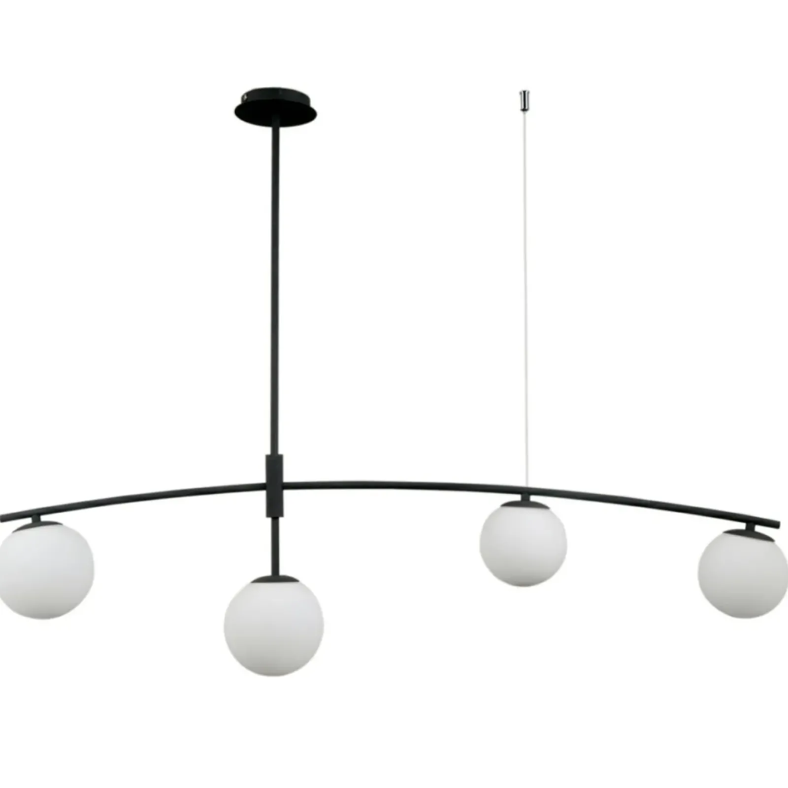 Sklep Kaja Molekularna lampa do jadalni PND-31322-4A-SB SENAI | Kaja Oświetlenie Hot