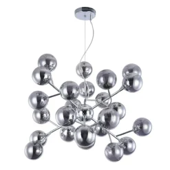 Sklep Kaja Molekularna lampa do salonu MOD545PL-24CH DALLAS | Kaja Oświetlenie chrom Discount