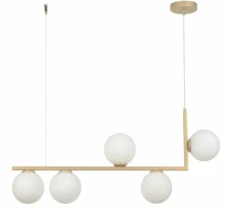 Sklep Kaja Molekularna lampa nad stół w stylowym salonie SIG 33612 ANDY | Kaja Cheap
