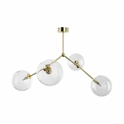 Sklep Kaja Molekularna lampa nad stół w jadalni TK 10070 FAIRY GOLD | Kaja Shop