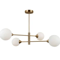 Sklep Kaja Molekularna lampa sufitowa PND-55342-4-HB EVORA | Kaja Oświetlenie Fashion