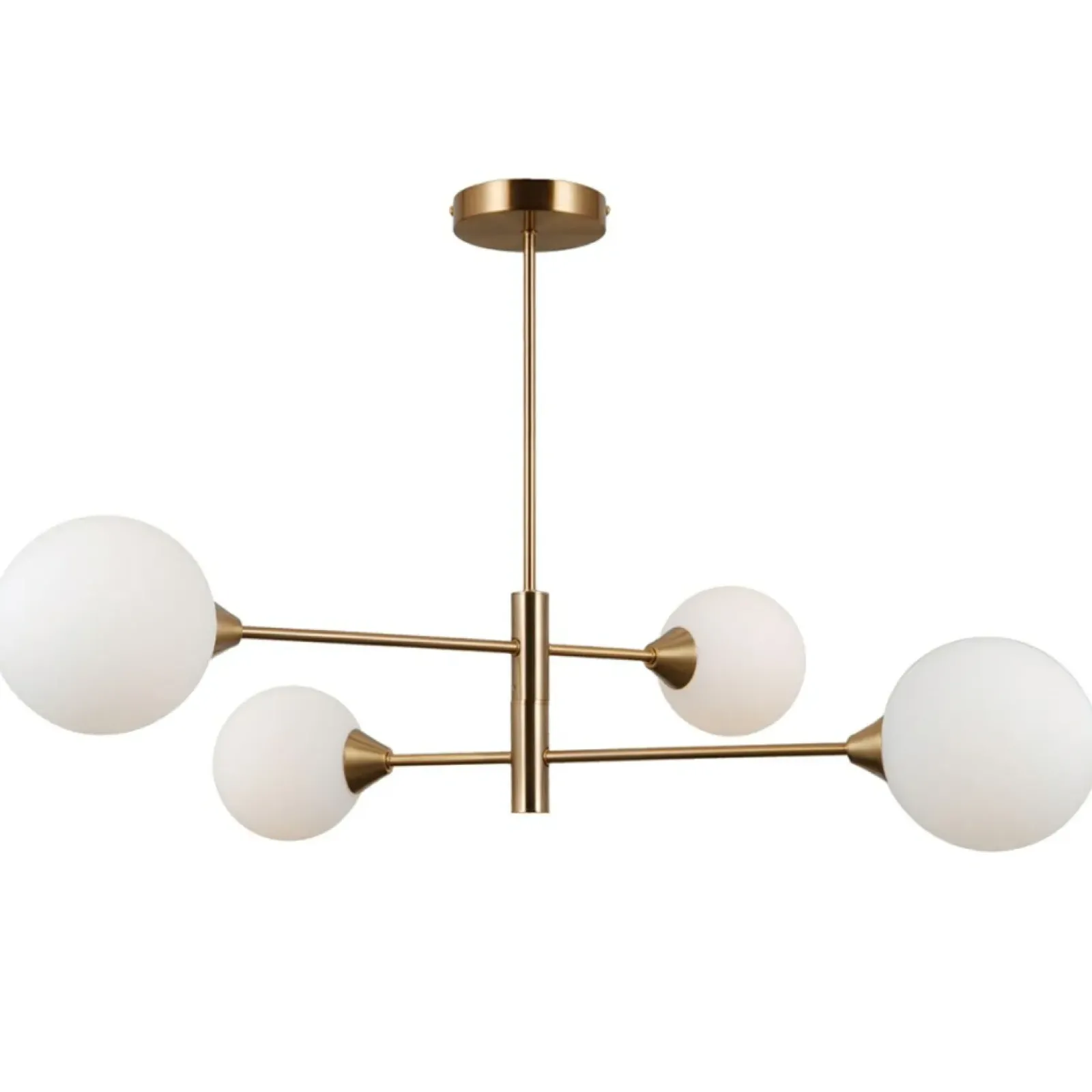 Sklep Kaja Molekularna lampa sufitowa PND-55342-4-HB EVORA | Kaja Oświetlenie Fashion
