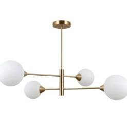 Sklep Kaja Molekularna lampa sufitowa PND-55342-4-HB EVORA | Kaja Oświetlenie Fashion