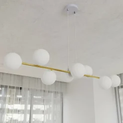 Sklep Kaja Molekularna lampa wisząca do jadalni, nad stół 1242/8 z serii GRAVITY New