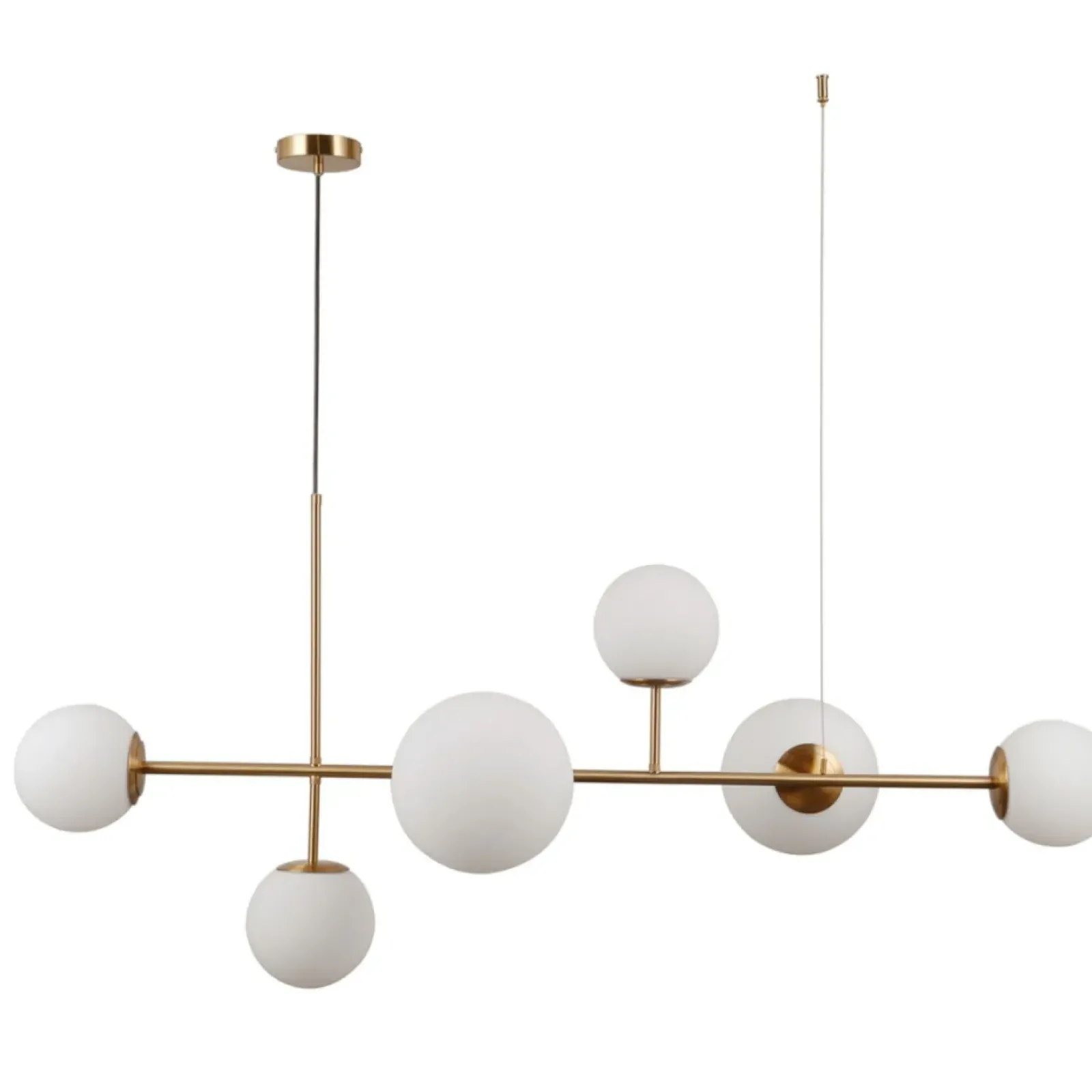 Sklep Kaja Molekularna lampa wisząca PND-31221-6-HBR VAILANTE | Kaja Oświetlenie Cheap