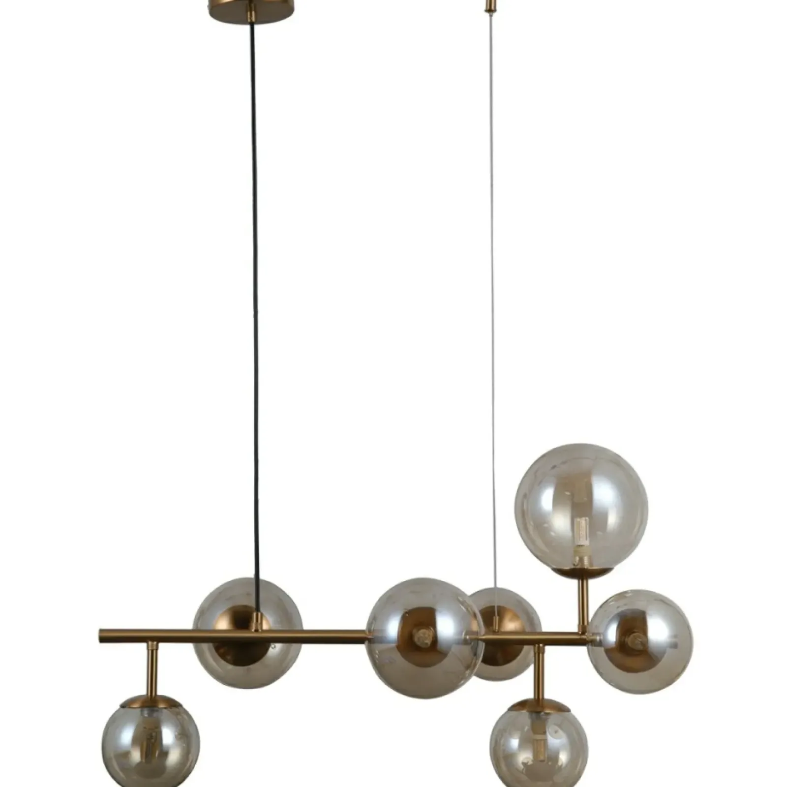 Sklep Kaja Molekularna lampa wisząca PND-40423-7A FRONTERA | Kaja Oświetlenie Outlet