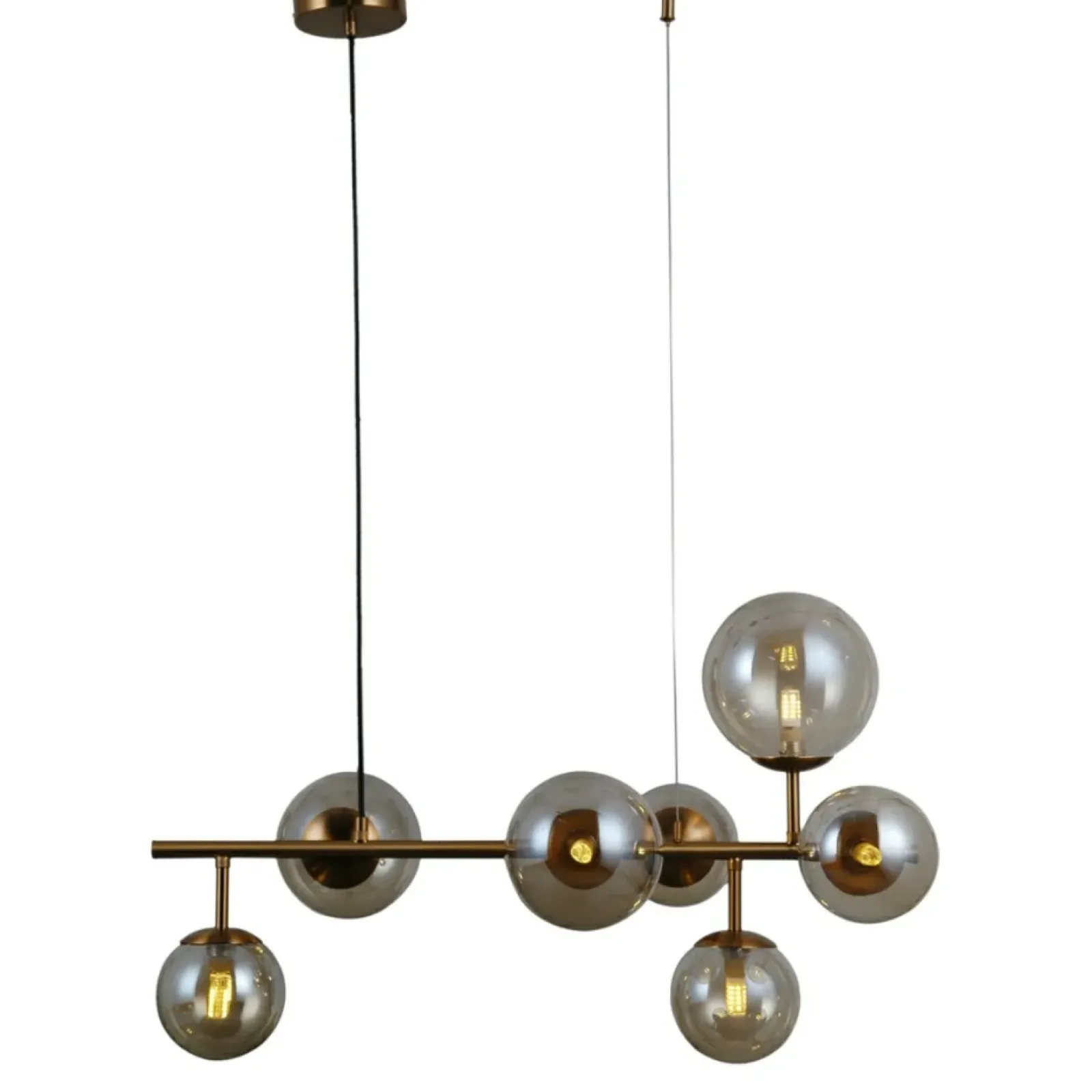 Sklep Kaja Molekularna lampa wisząca PND-40423-7A FRONTERA | Kaja Oświetlenie Outlet