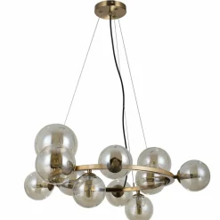 Sklep Kaja Molekularna lampa wisząca na bazie koła PND-406007-11-HBR CANELLO Clearance