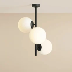 Sklep Kaja Molekularna, pionowa lampa sufitowa do sypialni 1120PL_E1_M Zadzwońporabattel.783200183(8-16)/mailsklep@kaja.com.pl Hot