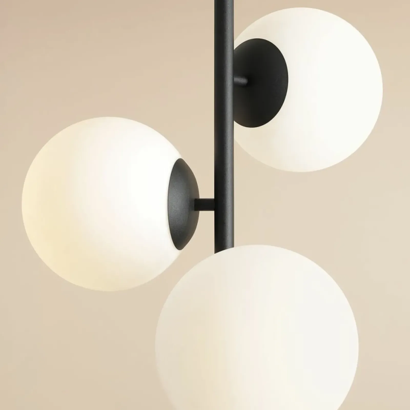 Sklep Kaja Molekularna, pionowa lampa sufitowa do sypialni 1120PL_E1_M Zadzwońporabattel.783200183(8-16)/mailsklep@kaja.com.pl Hot