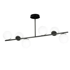 Sklep Kaja Molekularna, prosta lampa sufitowa z kloszami 1020/6 BIOR | Kaja Cheap