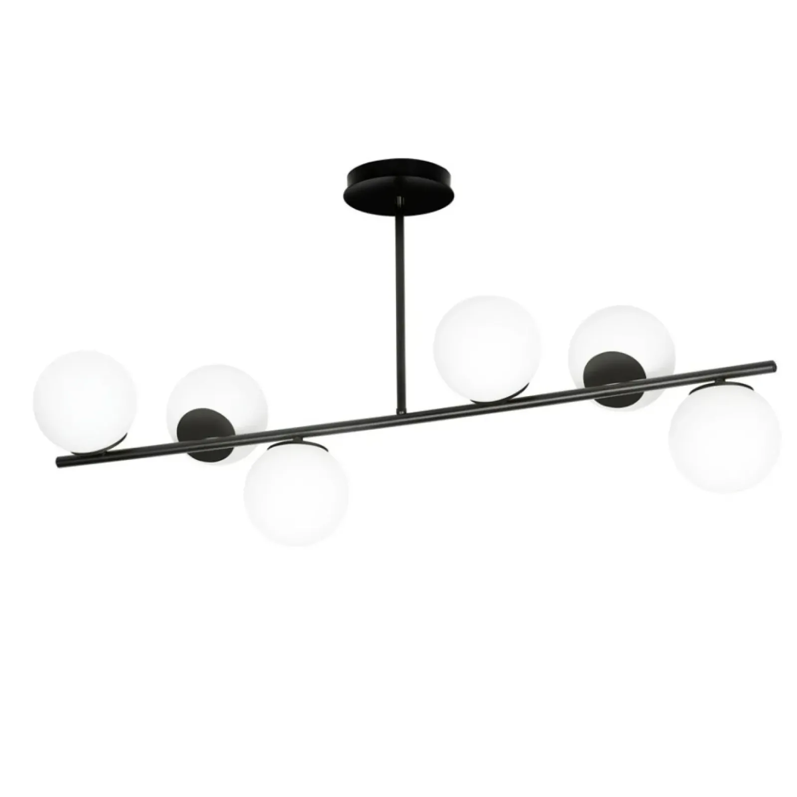 Sklep Kaja Molekularna, prosta lampa sufitowa z kloszami 1020/6 BIOR | Kaja Cheap