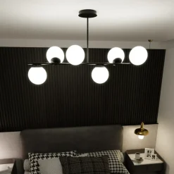Sklep Kaja Molekularna, prosta lampa sufitowa z kloszami 1020/6 BIOR | Kaja Cheap