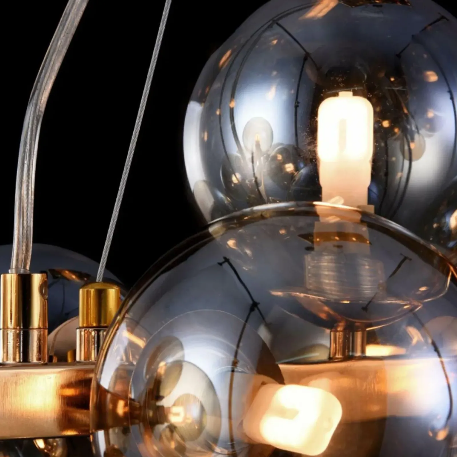 Sklep Kaja Molekularna, złota lampa wisząca MOD547PL-25G DALLAS | Kaja Best Sale