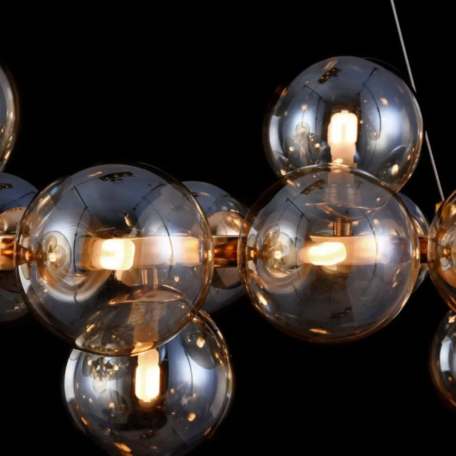 Sklep Kaja Molekularna, złota lampa wisząca MOD547PL-25G DALLAS | Kaja Best Sale