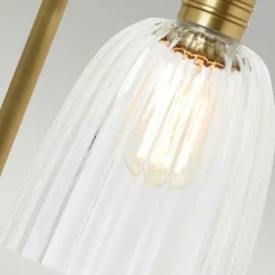 Sklep Kaja Mosiężna lampa stołowa, do biura DOUILLE-TL-AB z serii DOUILLE* Tradycyjne Lampki Stołowe