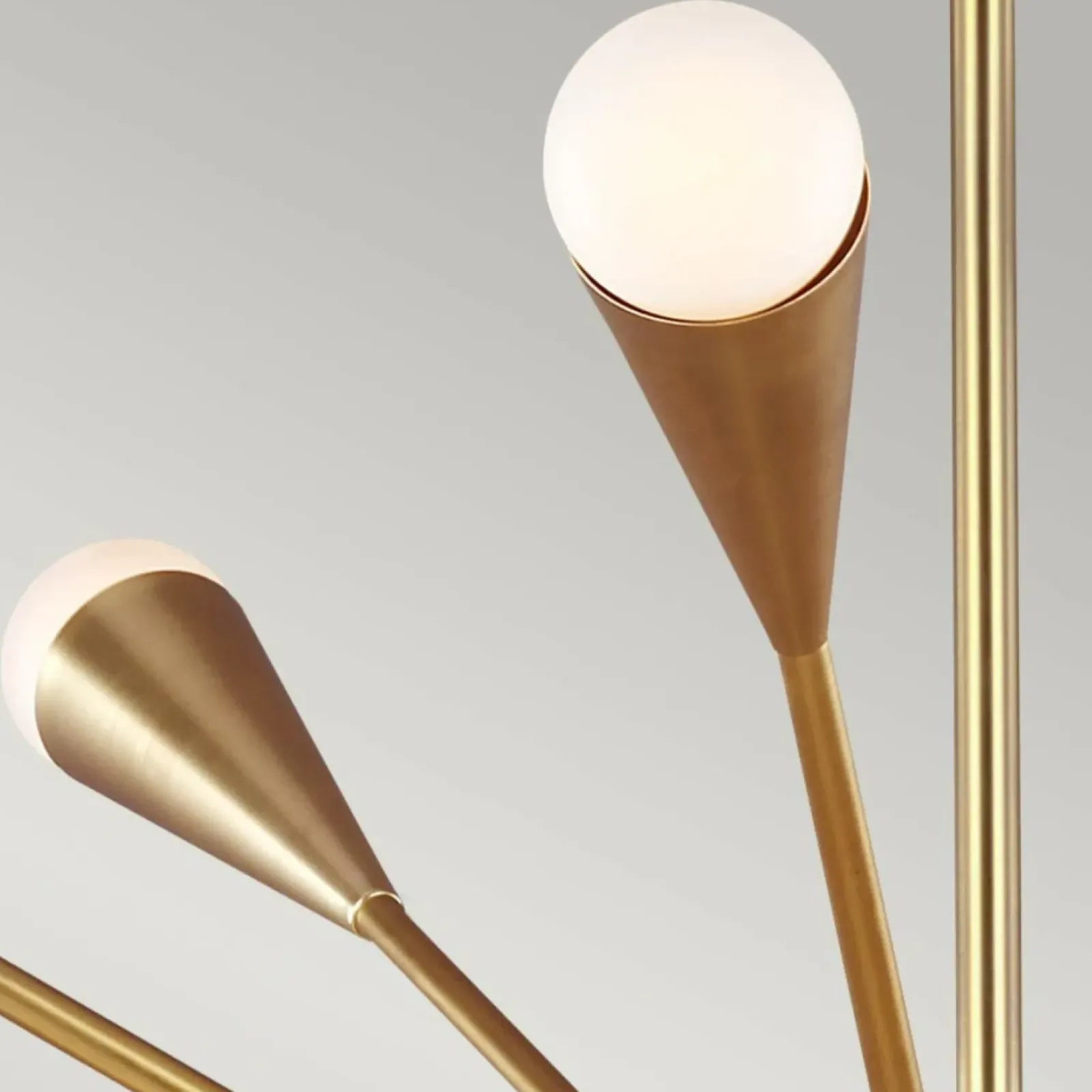 Sklep Kaja Mosiężna lampa sufitowa, nowoczesna FE-JAX10-BB z serii JAX oksydowanymosiądz Online