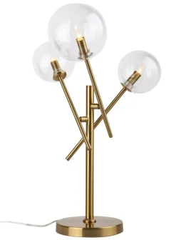 Sklep Kaja Mosiężna, nowoczesna lampka stołowa MX T0035 LOLLIPOP | Kaja* Nowoczesne Lampki Stołowe