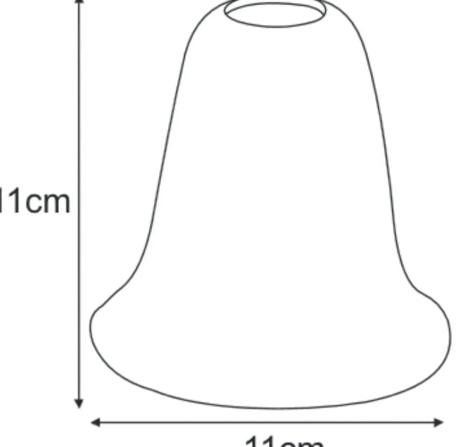 Sklep Kaja Nakrapiany klosz do lampy K-HP-PS-111 KLOSZ* Klosze Z Gwintem E14