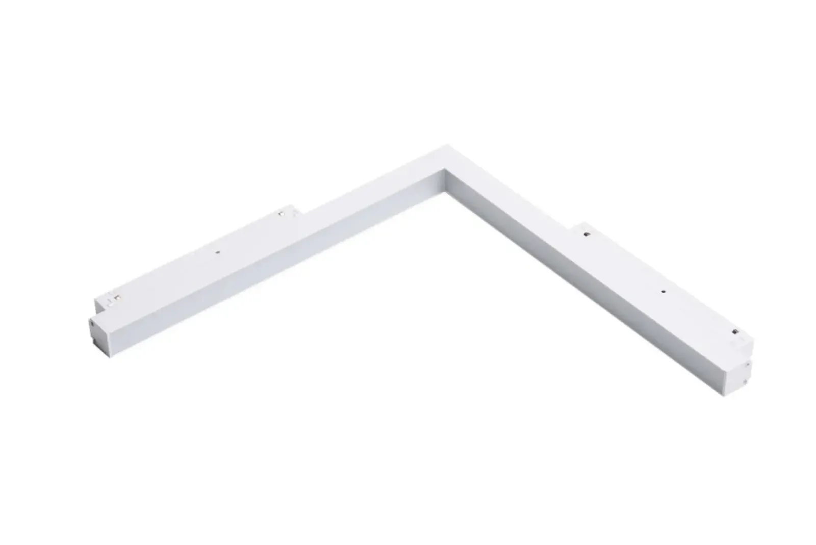 Sklep Kaja Narożna głowica LED do szyny jednofazowej AZ4618 SAGA | Kaja* Szynoprzewody Podtynkowe|Szynoprzewody Natynkowe