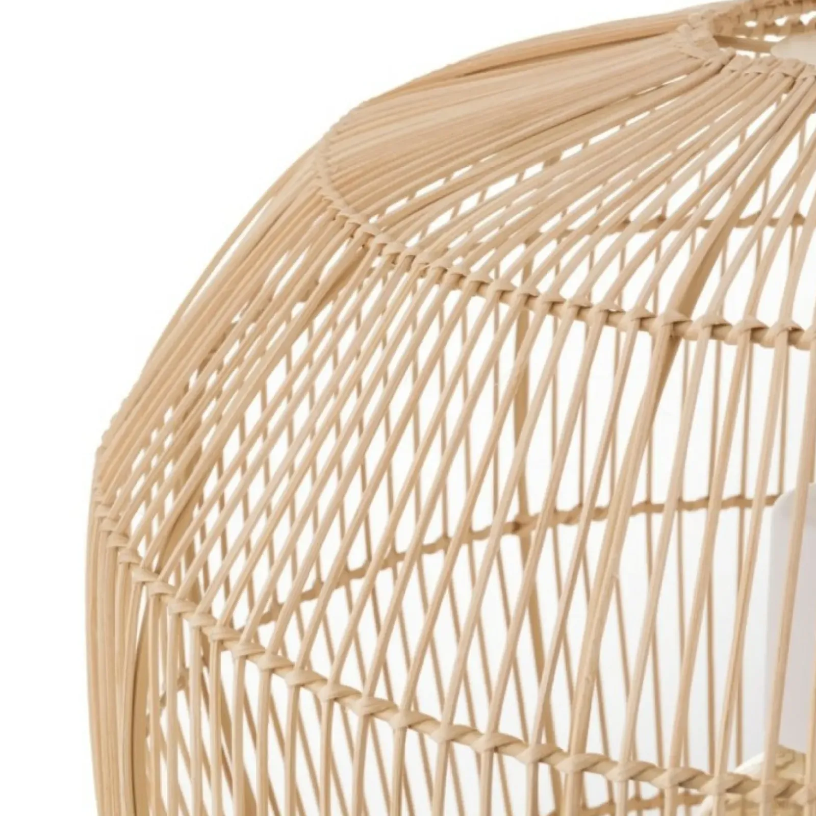 Sklep Kaja Naturalna lampa wisząca do sypialni 11163 HAITI | Kaja Oświetlenie Clearance
