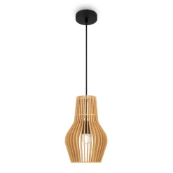 Sklep Kaja Naturalna lampa wisząca, rustykalna MOD191PL-01W1 z serii ROOTS Cheap