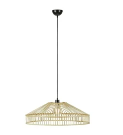 Sklep Kaja Naturalna lampa wisząca w stylu boho 108783 TAPA | Kaja Oświetlenie Fashion