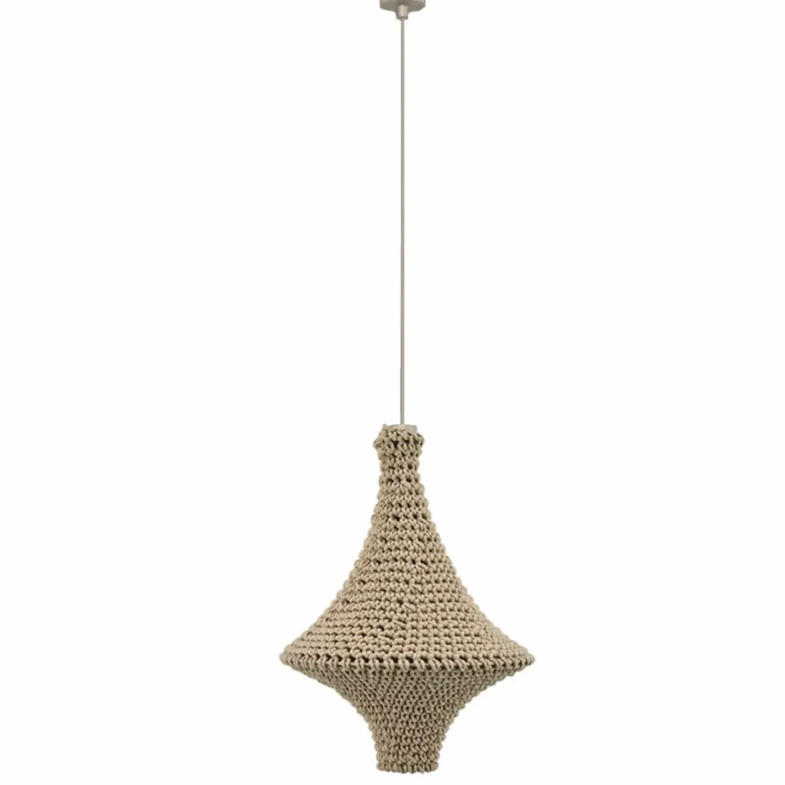 Sklep Kaja Naturalna lampa wisząca w stylu rustykalnym ANT 5117 ALDA | Kaja Discount