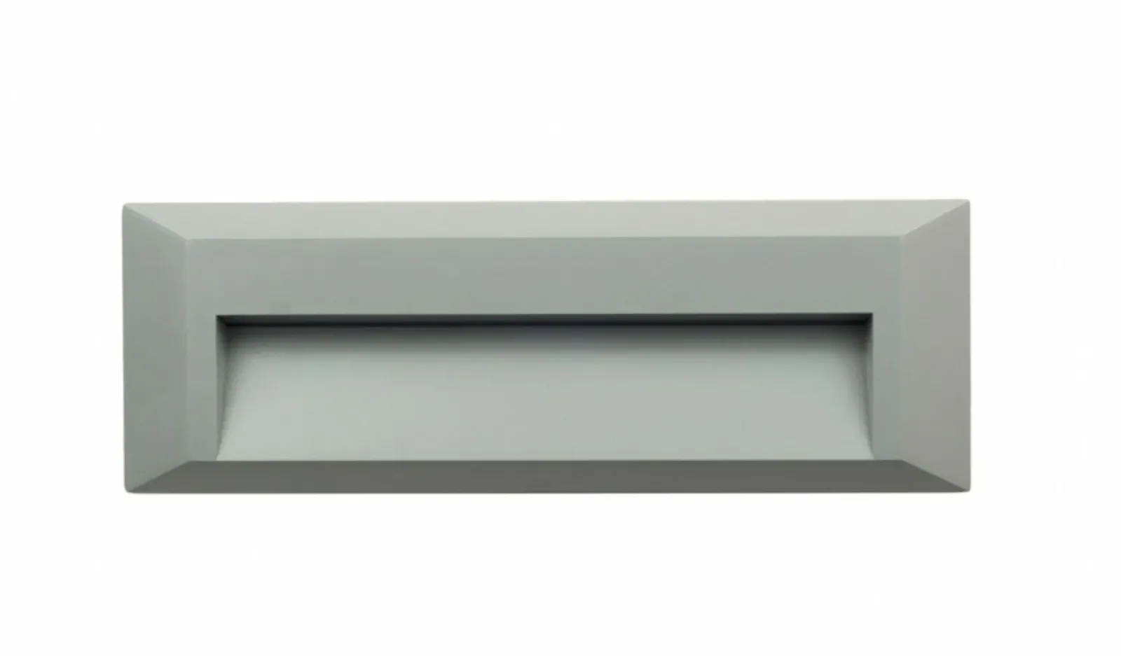 Sklep Kaja Natynkowa lampa ścienna, wbudowany LED 3W 2502A z serii MUR | Kaja Oświetlenie* Kinkiety Ogrodowe