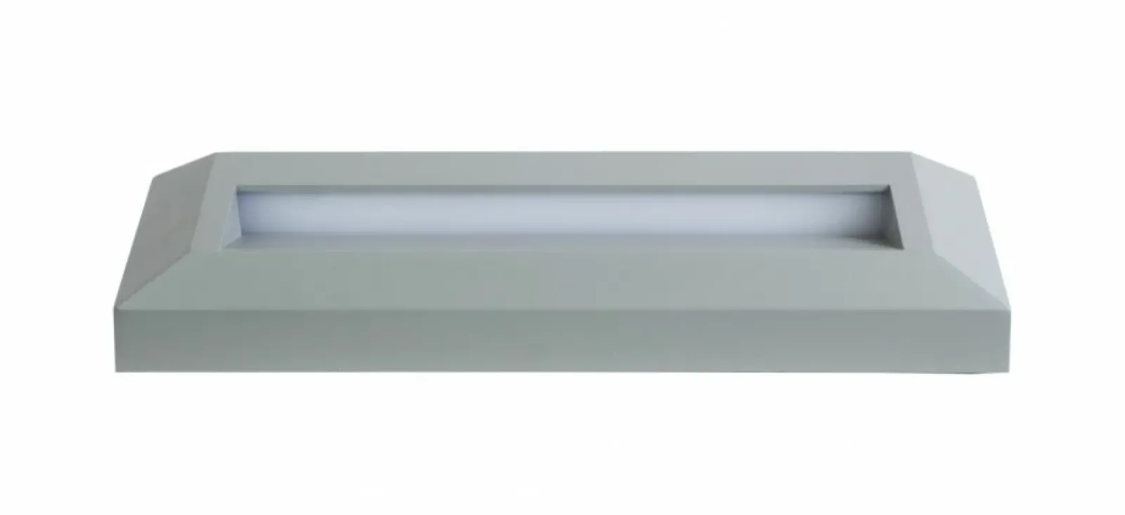 Sklep Kaja Natynkowa lampa ścienna, wbudowany LED 3W 2502A z serii MUR | Kaja Oświetlenie* Kinkiety Ogrodowe