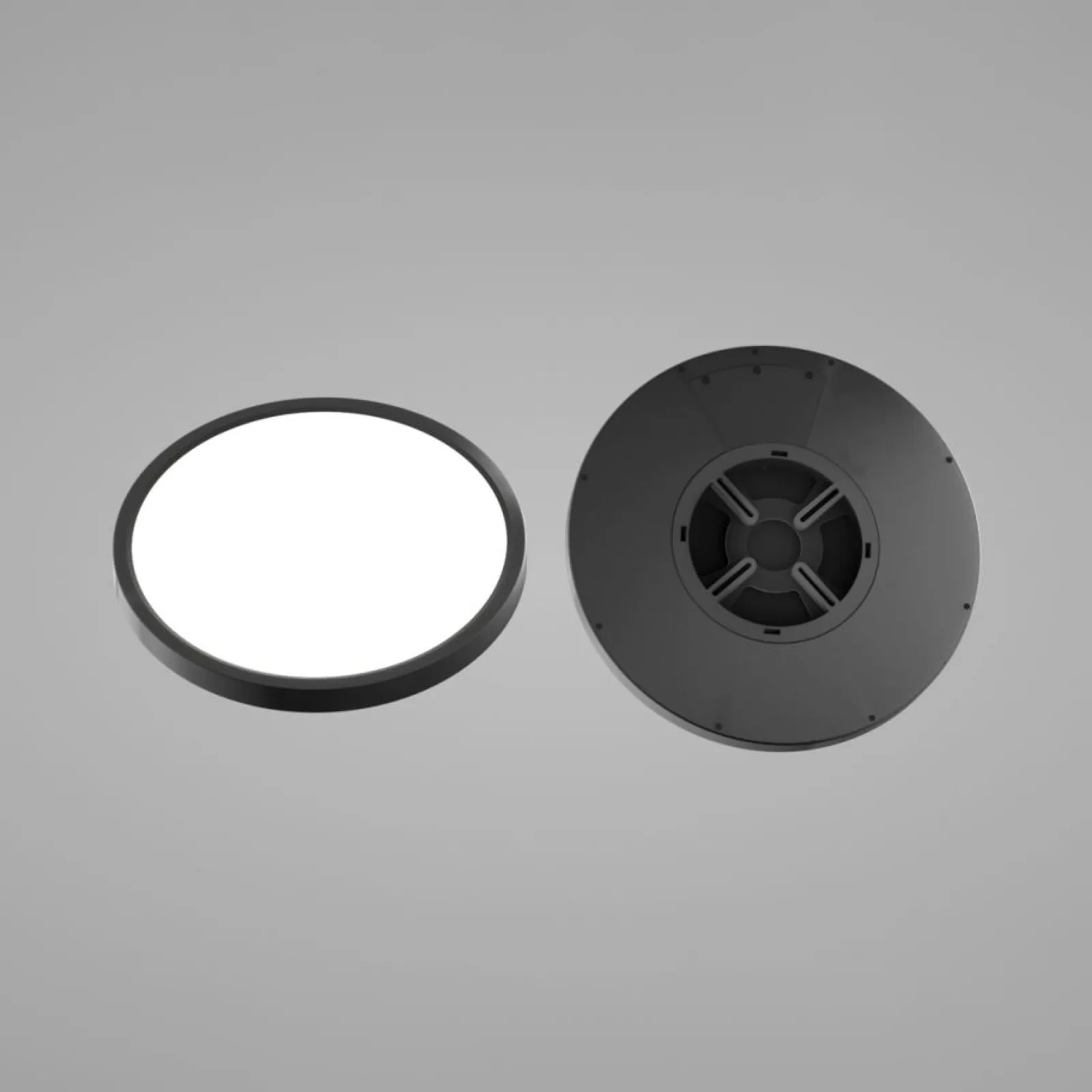 Sklep Kaja Natynkowa lampa LED ⌀23cm PLF-72836-230R-18W-BL ALATA | Kaja* Plafony Nowoczesne|Lampy Led