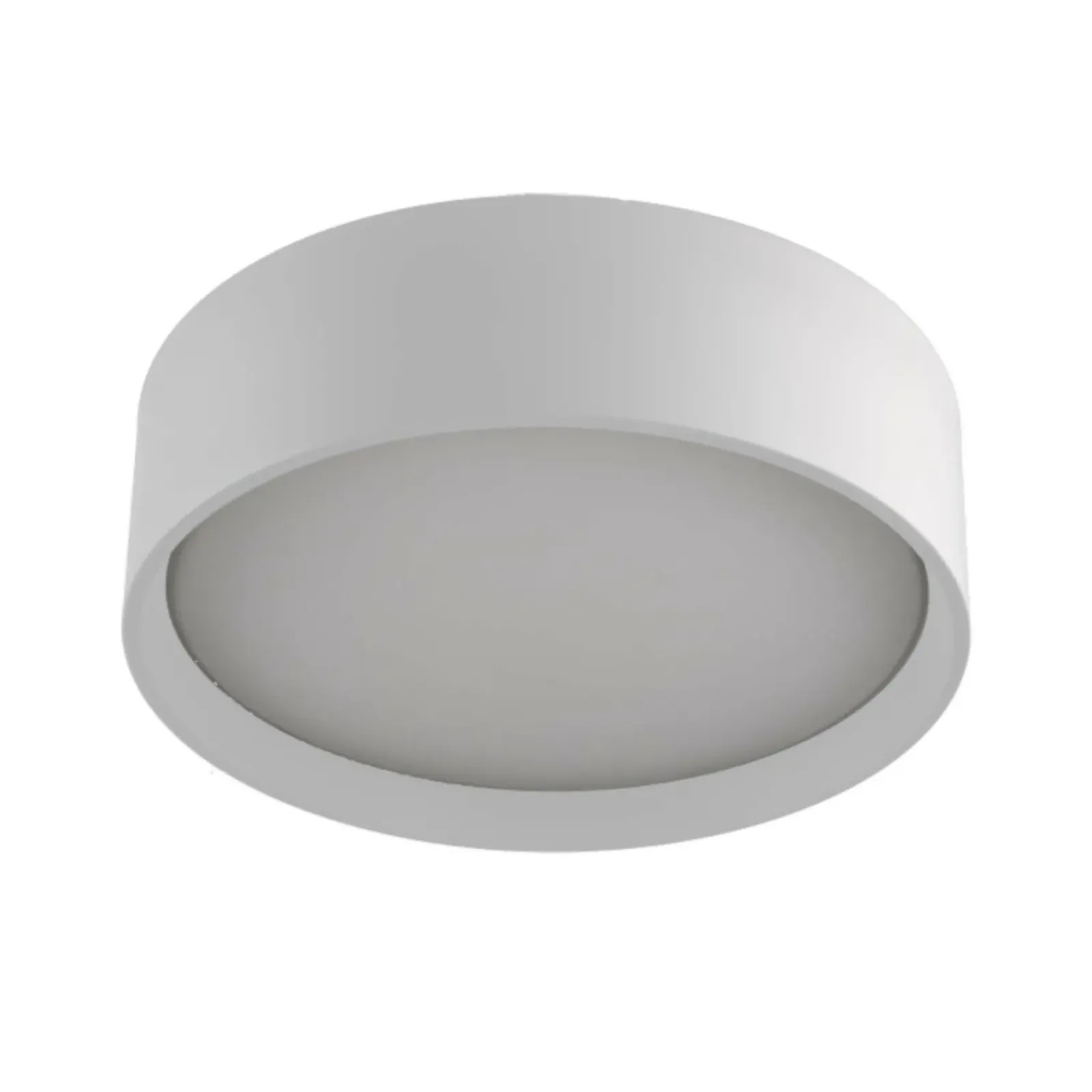 Sklep Kaja Natynkowa oprawa sufitowa LED ⌀12cm LP-043/1C WH HUDSON | Kaja New