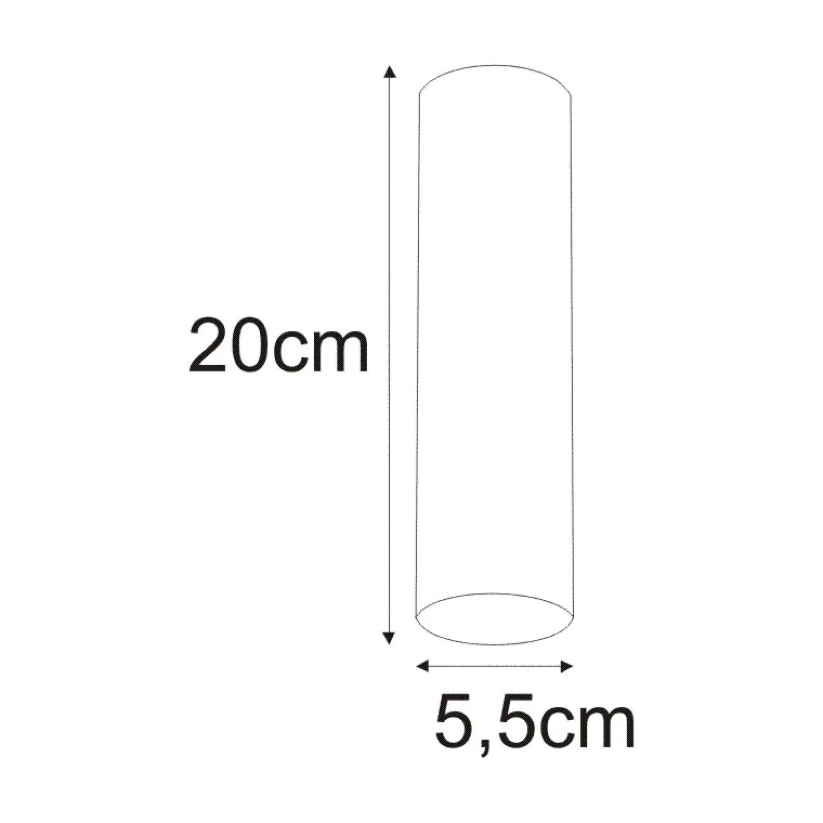 Sklep Kaja Natynkowy downlight do korytarza K-4415 MILE WHITE | Kaja Oświetlenie* Spoty - Tuby I Boxy