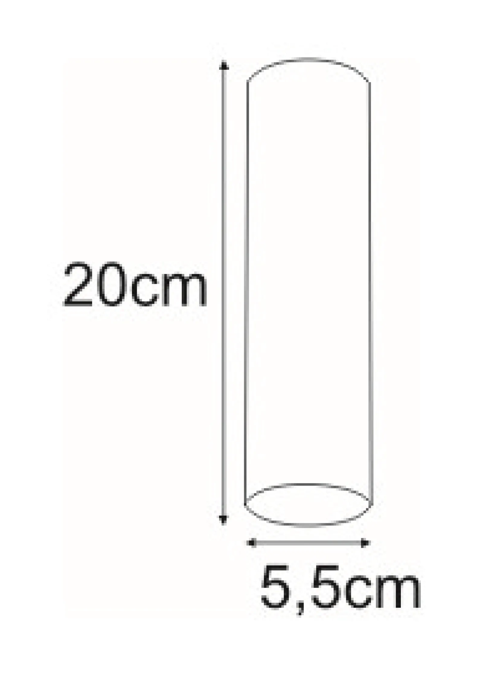 Sklep Kaja Natynkowy downlight do korytarza 20cm K-4822 ADRIA | Kaja Oświetlenie* Spoty - Tuby I Boxy