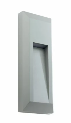 Sklep Kaja Natynkowy kinkiet elewacyjny LED, moc 1,5W 2502B z serii MUR | Kaja Oświetlenie* Kinkiety Ogrodowe