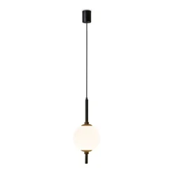 Sklep Kaja Niebanalna, czarna lampa wisząca Z020PL-L6B3K z serii THE SIXTH SENSE Outlet