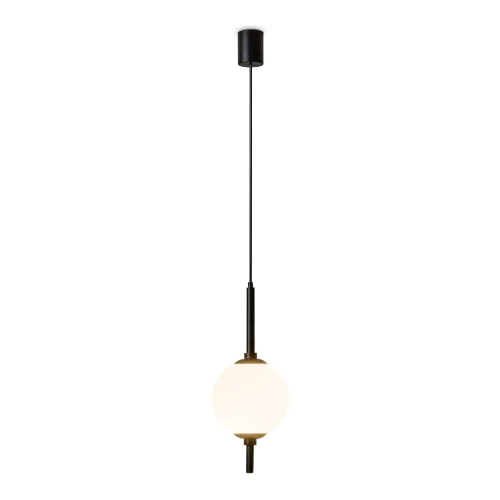 Sklep Kaja Niebanalna, czarna lampa wisząca Z020PL-L6B3K z serii THE SIXTH SENSE Outlet