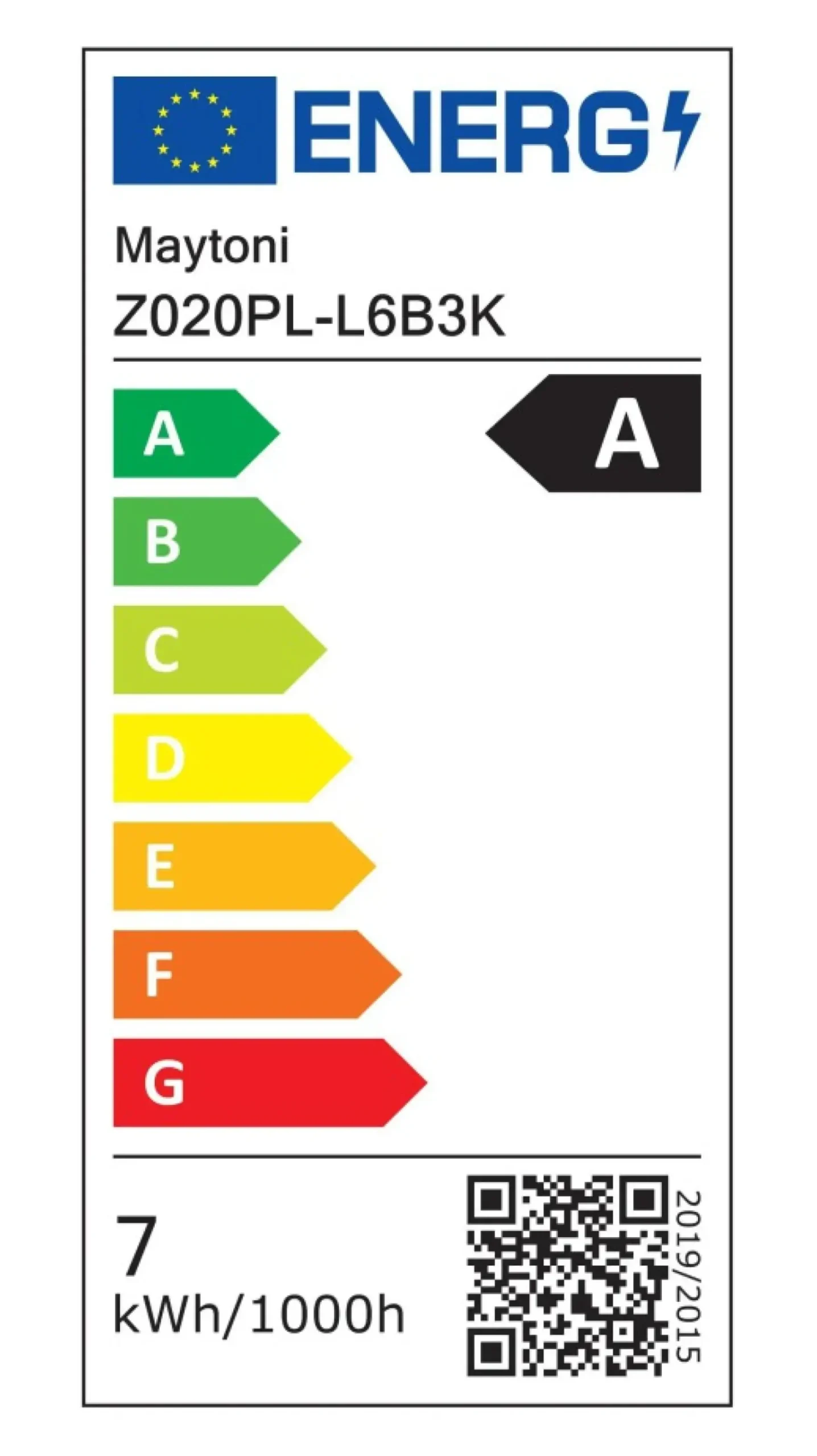 Sklep Kaja Niebanalna, czarna lampa wisząca Z020PL-L6B3K z serii THE SIXTH SENSE Outlet
