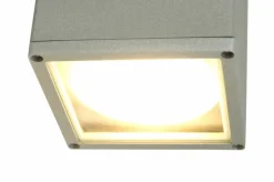 Sklep Kaja Niebanalna lampa elewacyjna, spot 8003 AL z serii ADELA | Kaja Oświetlen* Kinkiety Ogrodowe