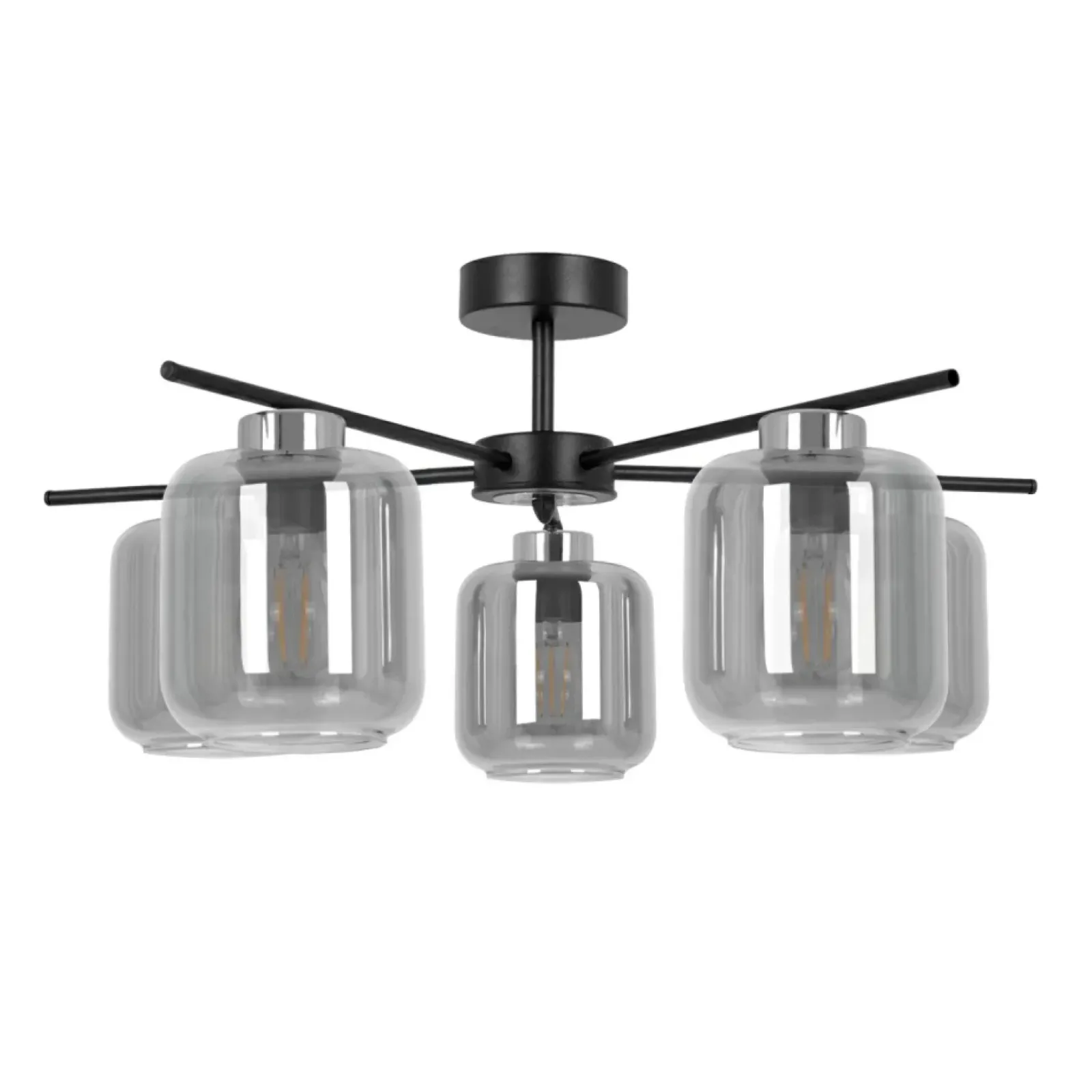Sklep Kaja Niebanalna lampa sufitowa dająca dużo światła K-5517 z serii PIEGA Discount